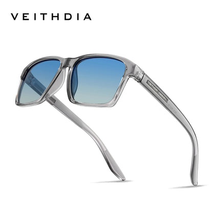 VEITHDIA Polarized UV400 Sunglasses Fashion Photochromic Gradient Mirror Lens Sports Driving Eyeglasses for Men And Women X7919