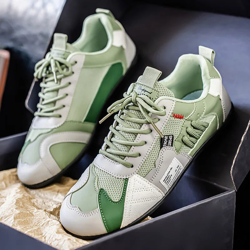 Scarpe sportive casual da uomo taglia grande per tutte le stagioni, semplici, leggere e confortevoli - Di tendenza, versatili, resistenti, di alta qualità B