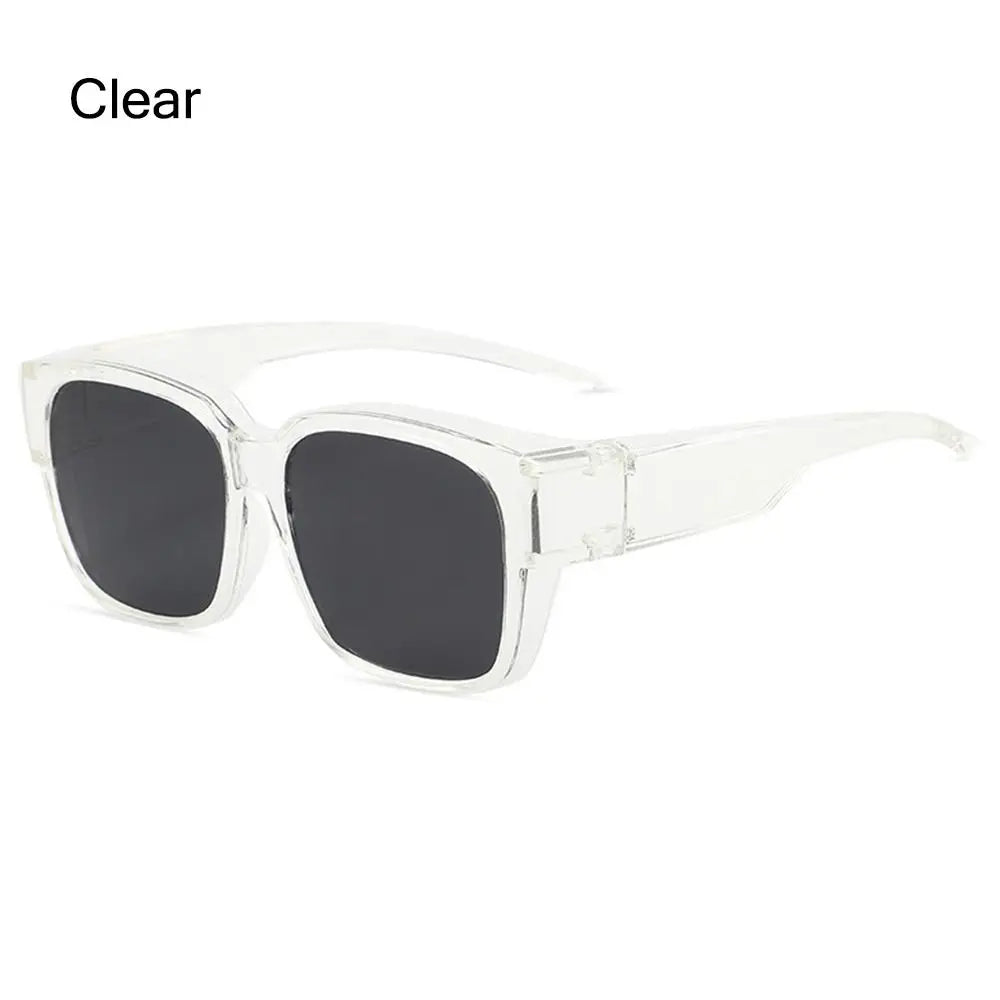 for Driving Riding That Can Be Worn over Other Glasses Fit Over Glasses Sunglasses Wrap Around Square Shades Polarized