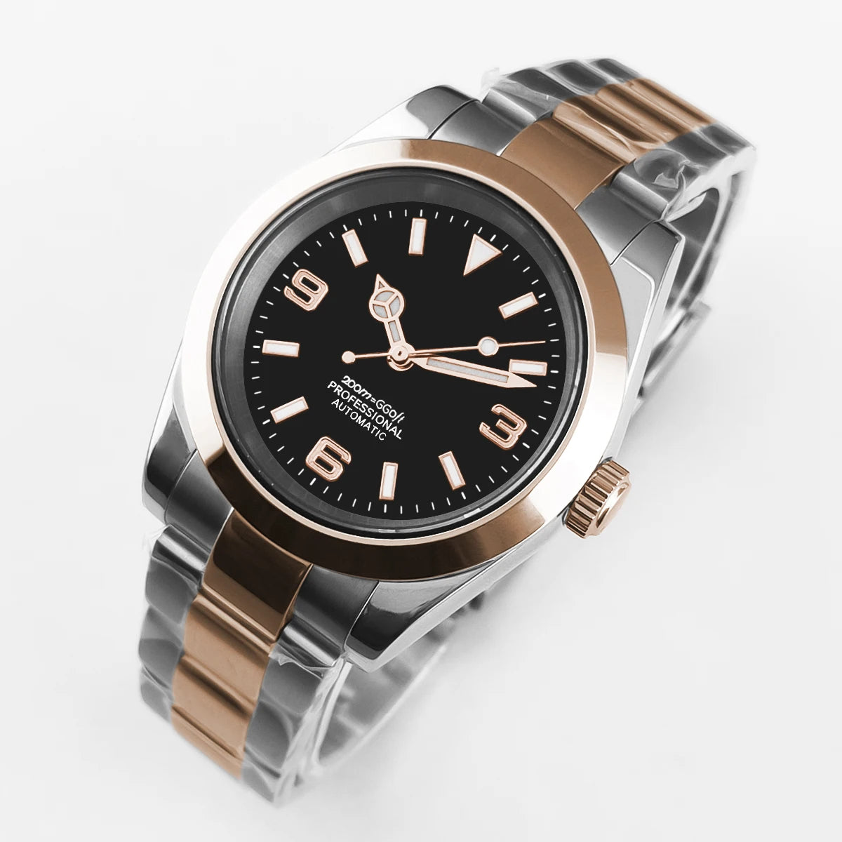 Custom Logo Luxury NH35 Watch for Women Men Watches 36MM/39MM Automatic Mechanical Wristwatches Sapphire Lume 10Bar Dive Reloj