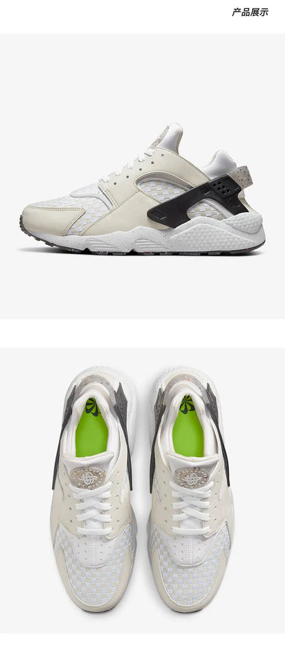 Nike Original Air Huarache Unissexo Sapatilhas de Corrida com Absorção de Choque DM0863-001