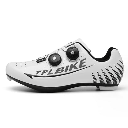 New Men's and Women's Bicycle Shoes,Outdoor Cycling Shoes,Three Functional Soles,Professional Training Shoes