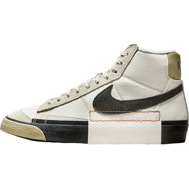 Adidași casual unisex Nike Blazer Mid Pro Club autentici FB8891-002