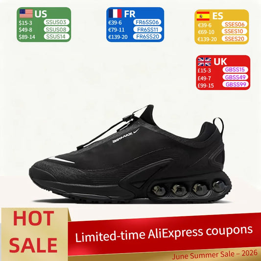 Nike Air Max Dn Roam Scarpe da running casual unisex alla moda, comode, traspiranti e resistenti, stile HQ8605-001