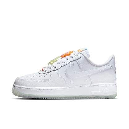 Nike Air Force 1 skate-sneakers för damer med halkfria, slitstarka och dämpade sulor IB8875-111