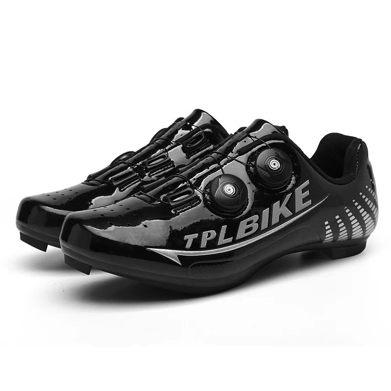 New Men's and Women's Bicycle Shoes,Outdoor Cycling Shoes,Three Functional Soles,Professional Training Shoes