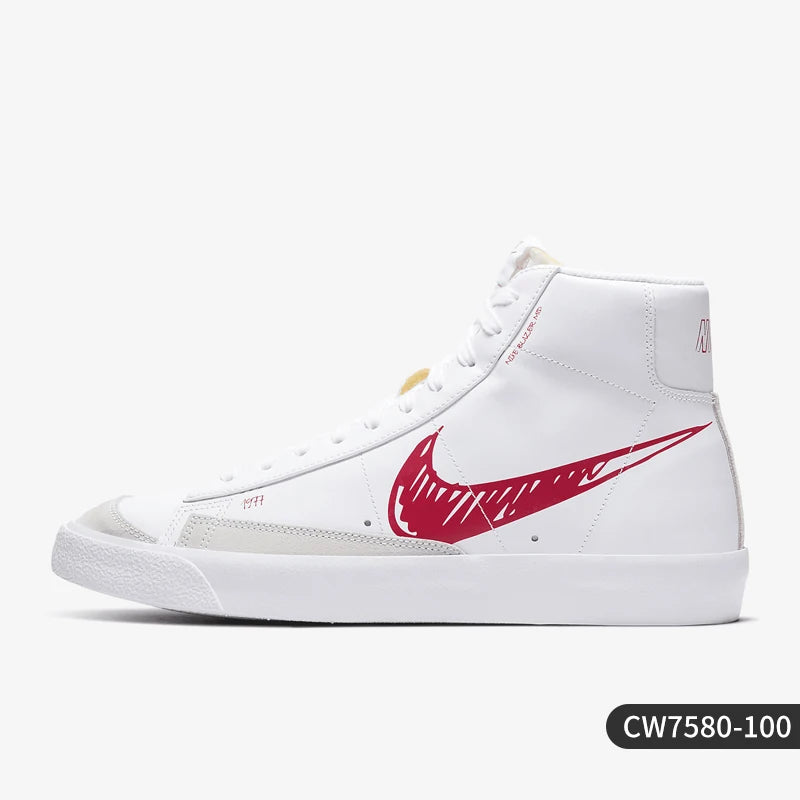 Αυθεντικά ανδρικά παπούτσια σκάιτ Nike BLAZER MID VNTG 77 SL Trail Blazer CW7580-100