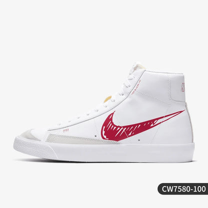 Αυθεντικά ανδρικά παπούτσια σκάιτ Nike BLAZER MID VNTG 77 SL Trail Blazer CW7580-100