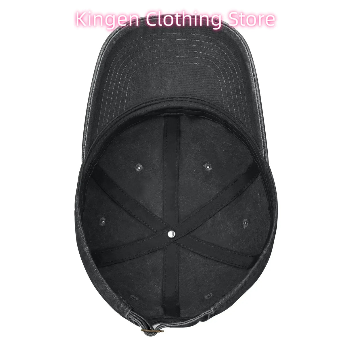Șapcă de baseball unisex „Chicken Jockey Lava Chicken Print Steves Hat Fashion Distressed Washed”, ajustabilă