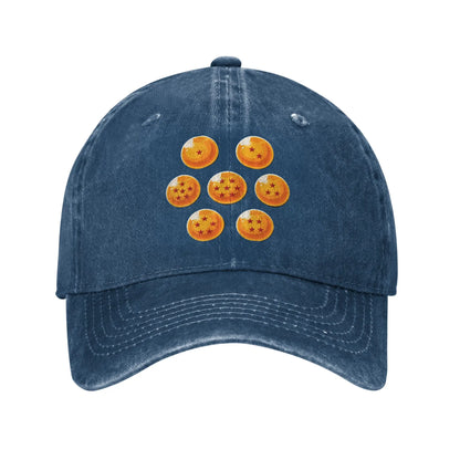 Dragon Ball DBZ Goku Baseball Cap for Men Women Distressed Denim Snapback Cap Japan Manga Outdoor Unstructured Soft Caps Hat