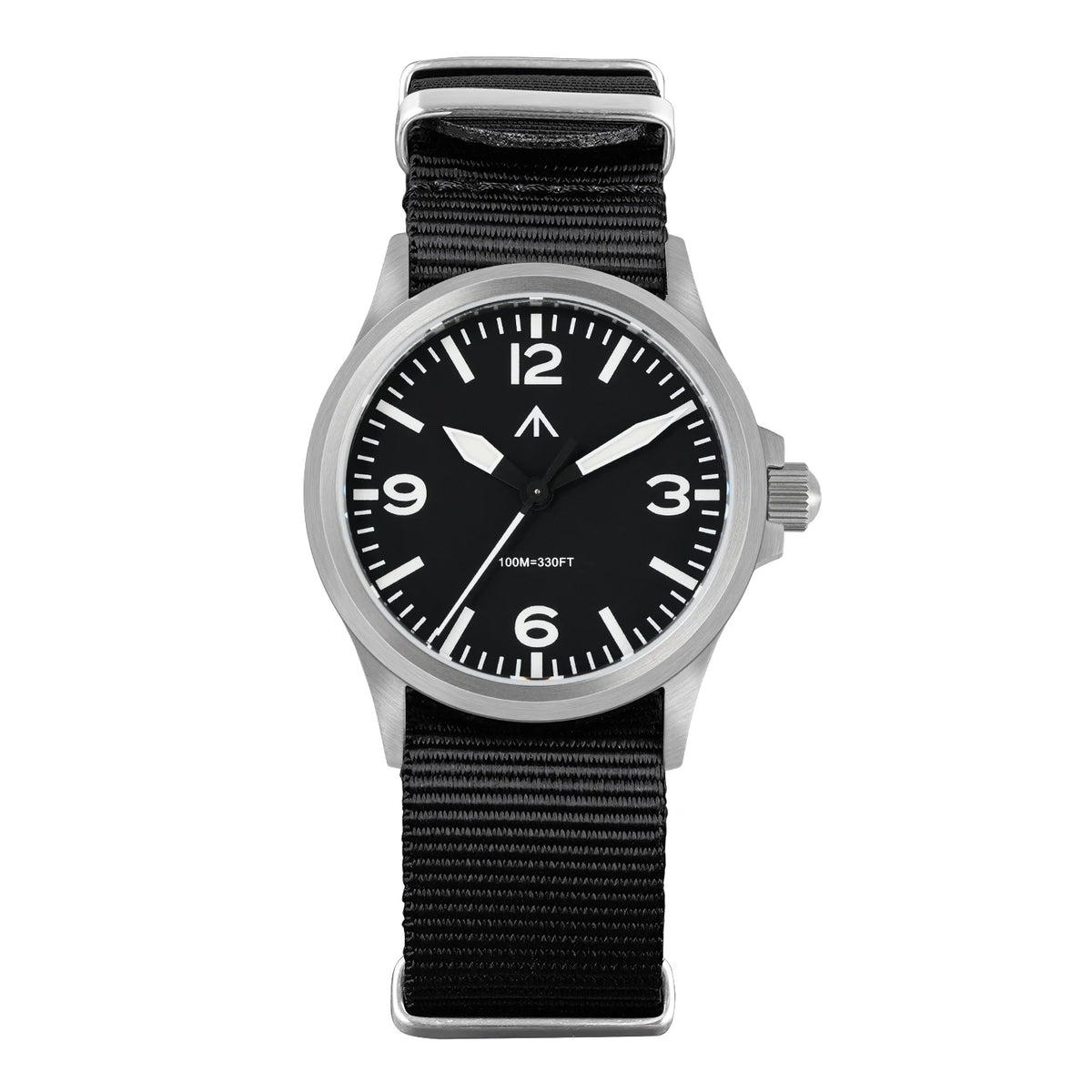 Militado  ML18 36mm Men Watch VH31 Quartz Movement Watches Luminous Sapphire Double Domed Crystal Waterproof Vintage Wristwatch