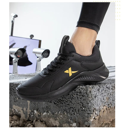 Xtep Men's Running Shoes Lightweight Surface Training Comfortable Breathable Jogging Stability Outdoor Shoes 879419110032
