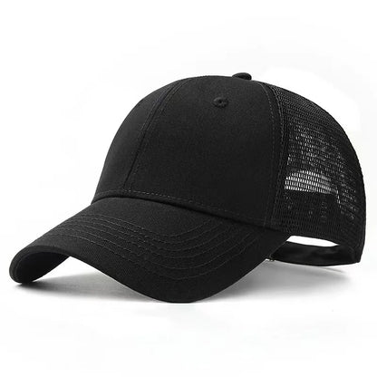 Big Head Man Plus Size Baseball Cap Summer Cotton Mesh Trucker Hat 3d Large Size Snapback 56-60cm 60-68cm OVERSIZE