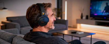 NUBWO G06 Casque Gaming Sans Fil 2.4GHz Bluetooth 5.3 Stéréo Double Mode avec Micro pour PS5 PS4 PC Switch Mobile Ordinateur Portable, pour Joueurs