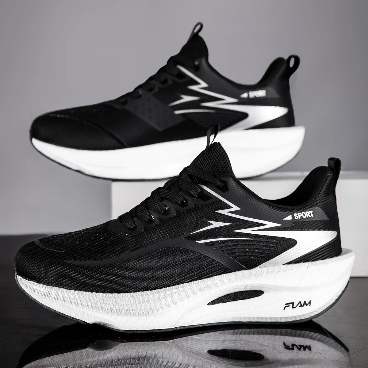chaussure Hommes chaussures baskets hommes hommes chaussures décontractées tenis chaussures de luxe formateur course blanc cassé chaussures mode mocassins chaussures de course pour hommes