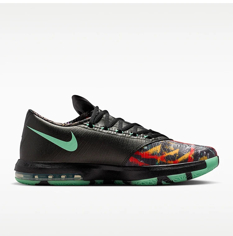 Nike Authentic Zoom KD 6 - Scarpe da basket da uomo alla moda in stile retrò Rebound FQ8356-900