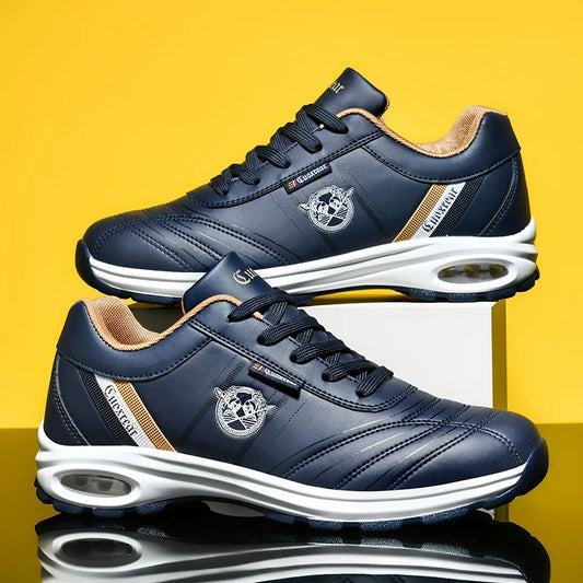 Mens Sports Shoes Big Size Breathable Comfortable Wear-resistant Snekaers Soft Sole Casual Flat Running Shoes for Man