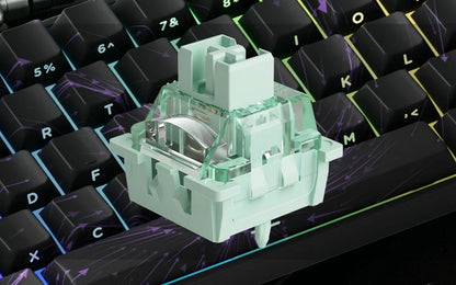 MONSGEEK FUN60 PRO&MAX HE Teclado mecânico 60% sem fios para gaming com switches magnéticos, Rapid Trigger 8K, ARGB e personalização