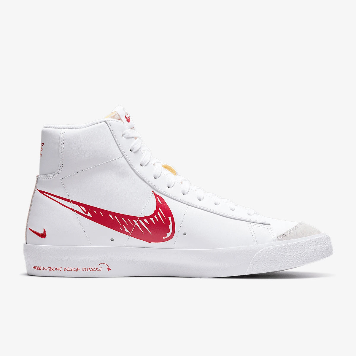 Αυθεντικά ανδρικά παπούτσια σκάιτ Nike BLAZER MID VNTG 77 SL Trail Blazer CW7580-100