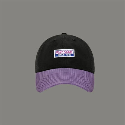 Retro Japanese Style Hip-hop Hats 5 Panel Thin Flat Brimmed Baseball Cap Quick-drying Breathable Sunscreen Hat Unisex