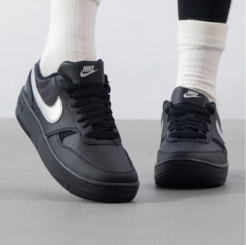 Nike  Authentic  Force Skateboarding Shoes For Women's Black Hq1674-001 Free Shipping