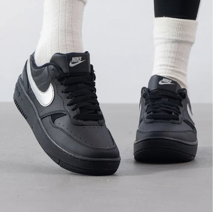 Nike  Authentic  Force Skateboarding Shoes For Women's Black Hq1674-001 Free Shipping
