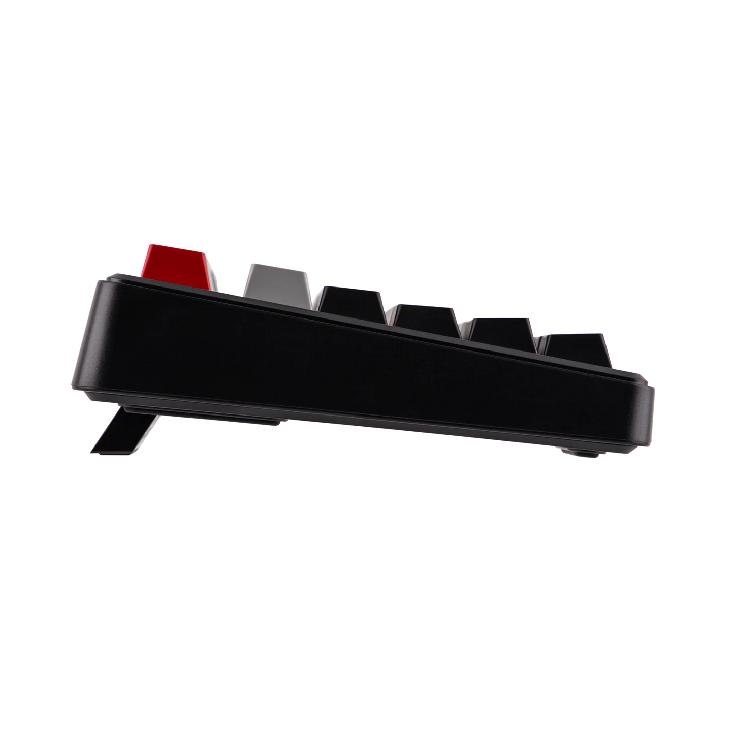 Teclado mecânico sem fios EPOMAKER X AULA F75 MAX Compact 75% ANSI Layout com ligação com fios/Bluetooth/2.4GHz, ecrã TFT e botão rotativo