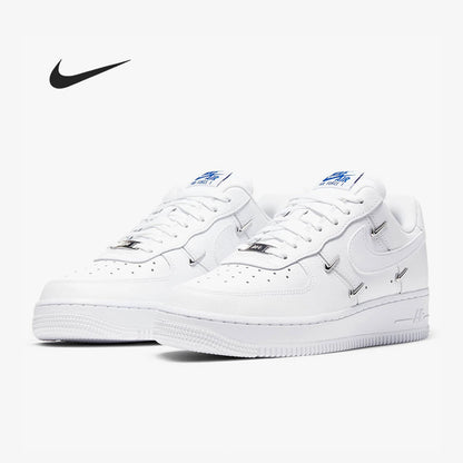 Nike originale AIR FORCE 1 Air Force No.1 lave casual skatesko til kvinder CT1990-100