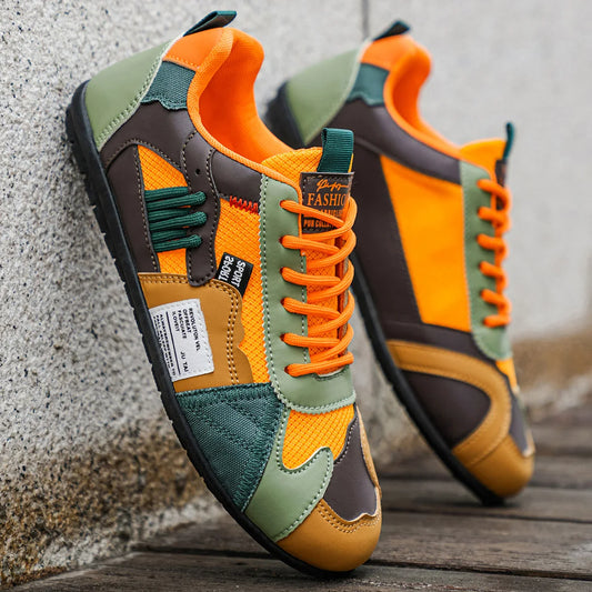 Men's casual sports outdoor hiking shoes, trendy fashion street style, comfortable