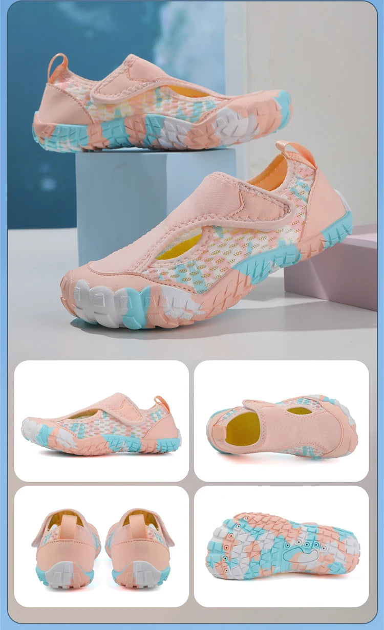 Water Shoes Barefoot Shoes Hiking Shoes Water Socks,Suitable for:Water Sports Quick Dry Swimming Shoes Wading Shoes Anti-slip