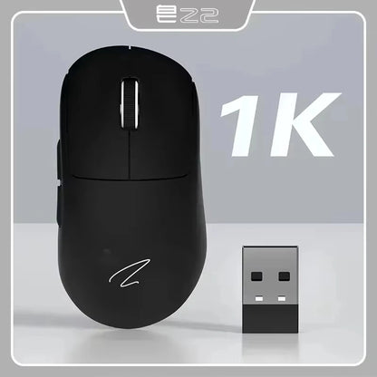 Zaopin Z2 Wireless Gaming Mouse 3-Mode PAW3395 4K Polling Rate Lightweight Esports Mouse for PC, Laptop & Gaming