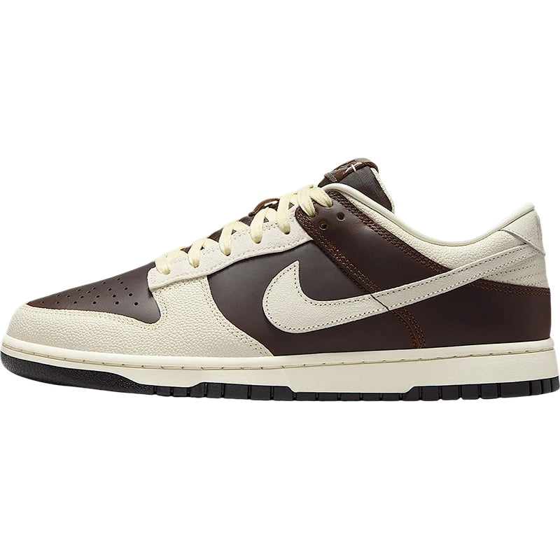 Nike Authentic Dunk Low Ανδρικά Ανθεκτικά Κλασικά Δερμάτινα Αναπνεύσιμα Παπούτσια IH7333-200