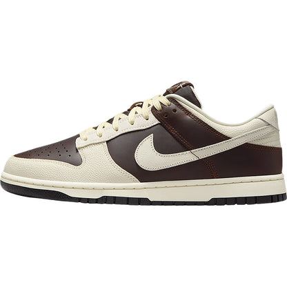 Nike Authentic Dunk Low Ανδρικά Ανθεκτικά Κλασικά Δερμάτινα Αναπνεύσιμα Παπούτσια IH7333-200