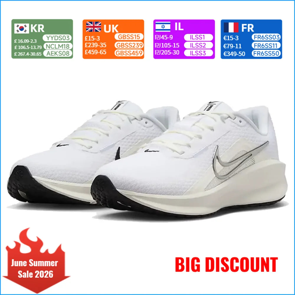 Běžecké boty Nike DOWNSHIFTER 13 – dámské protiskluzové, odolné a prodyšné sportovní boty FD6476-100