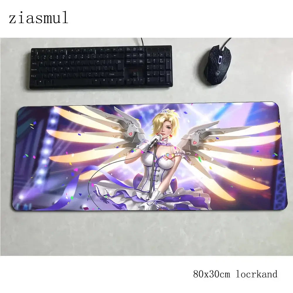 overwatch padmouse 80x30cm gaming mousepad game Gorgeous large mouse pad gamer computer desk Colourful mat notbook mousemat pc