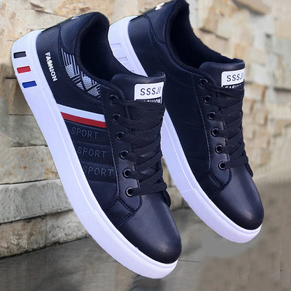 Brand protection 2026 new men's lightweight non-slip breathable wear-resistant running sports fashion versatile casual shoes