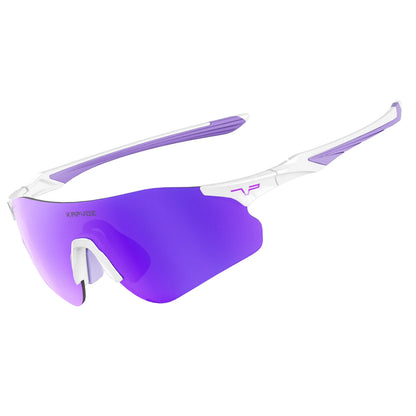 Kapvoe New Outdoor Running Cycling Glasses Bike Photochromic Sunglasses Women Eyewear Men Sports Marathon Bicycle UV400 Goggles