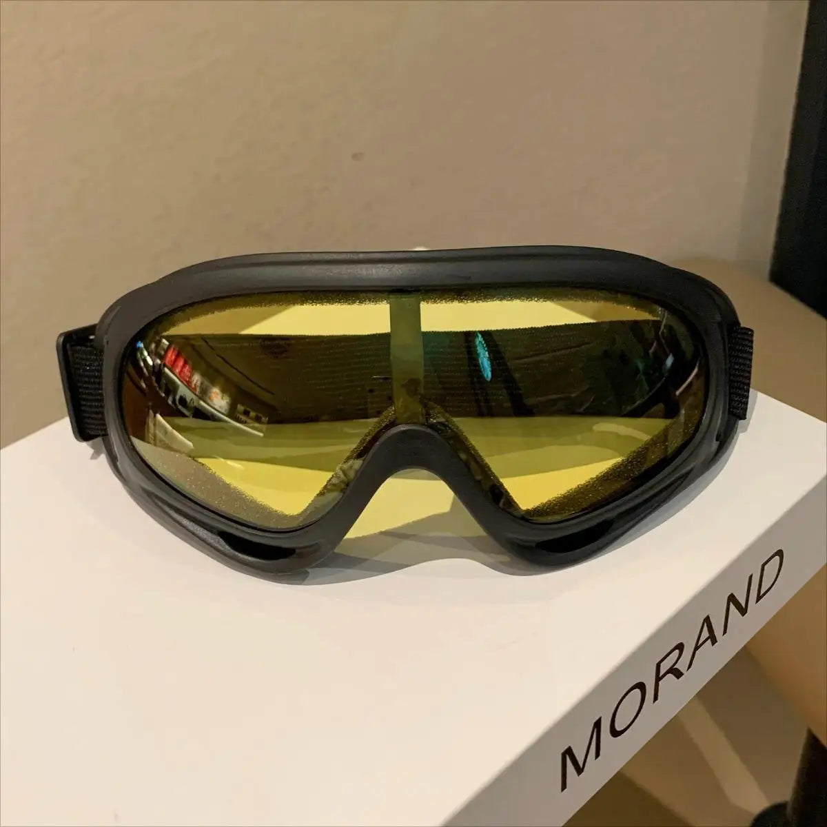 Cycling Goggles NEW Motocross Masque Sunglasses Men Women Sports Ski Glasses Windproof Moto Cross Helmet UV Protective