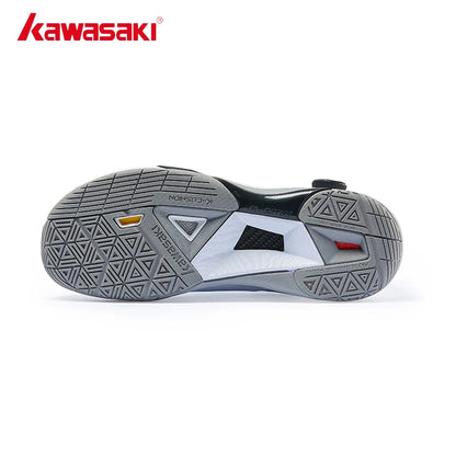 Kawasaki King Series 2.0 Professional Badminton Shoes For Men Women Anti-Twist Sports Original Men's Tennis Shoes Sneakers A3311