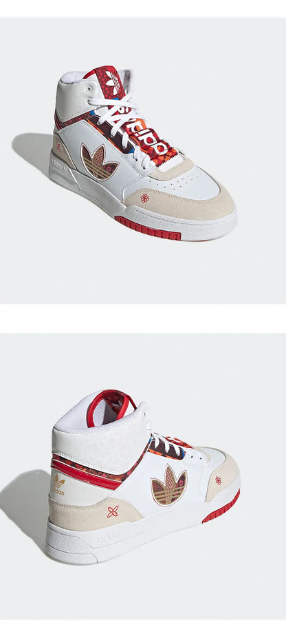 Adidas authentique Superstar DROP STEP unisexe baskets décontractées durables GX8880