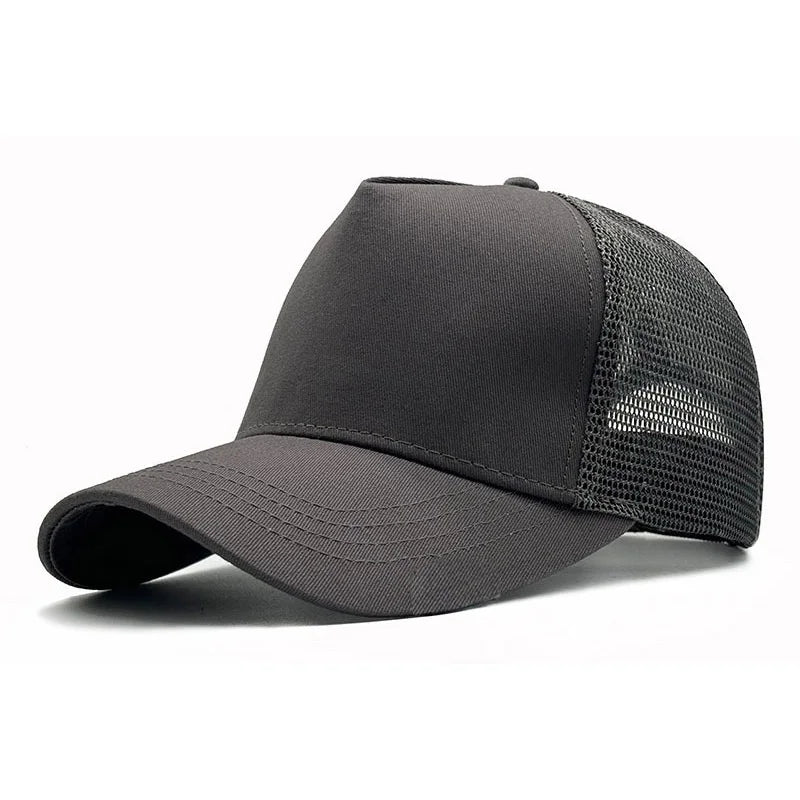 Bejzbol kape za muškarce s velikom glavom, za žene, XXL, prevelike, visoke krune, podesive, jednobojne, s kopčom (snapback), 56-60 cm, 60-65 cm