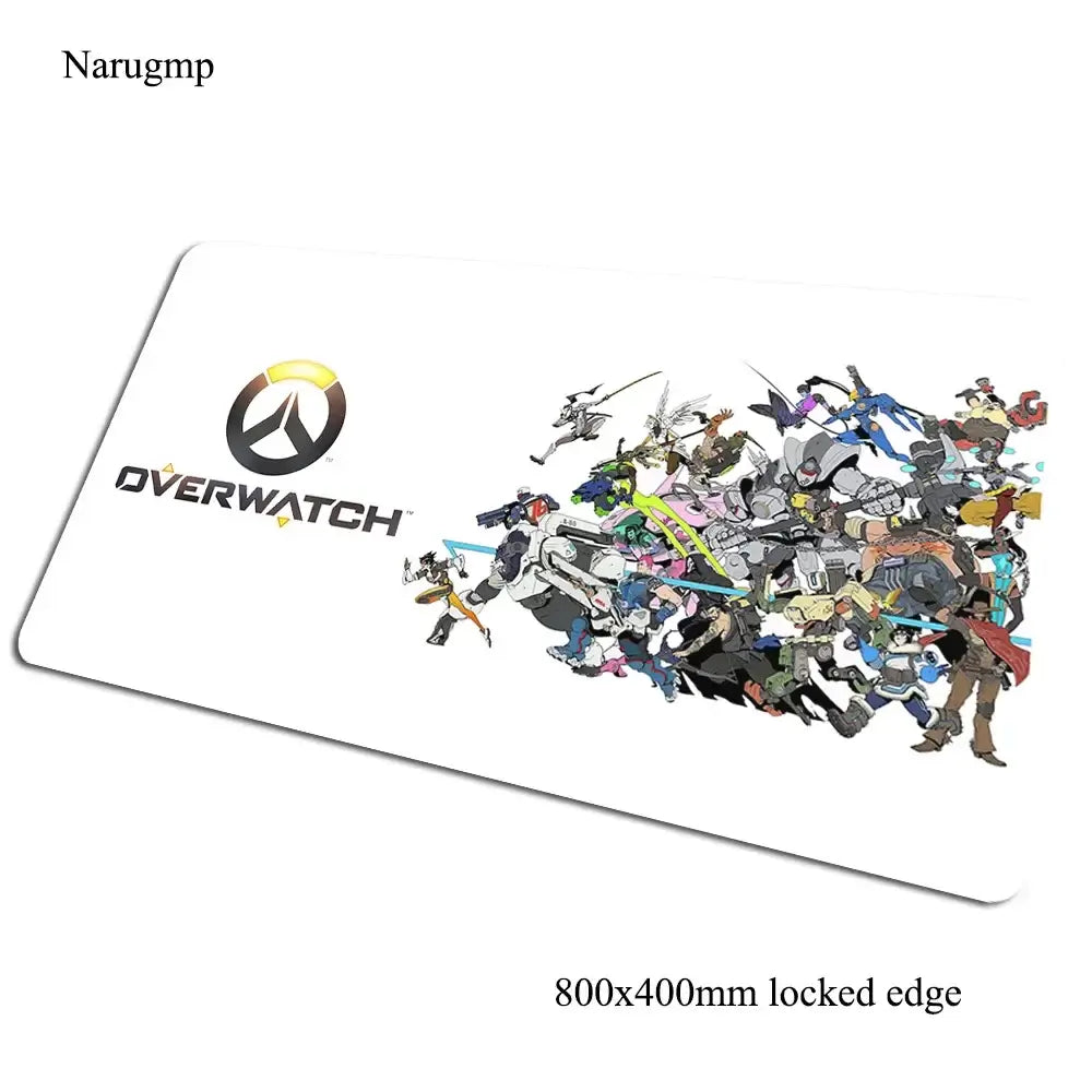 Overwatch mouse pad 80x40cm gaming mousepad game Halloween Gift large mouse pad gamer computer desk big mat notebook mousemat PC