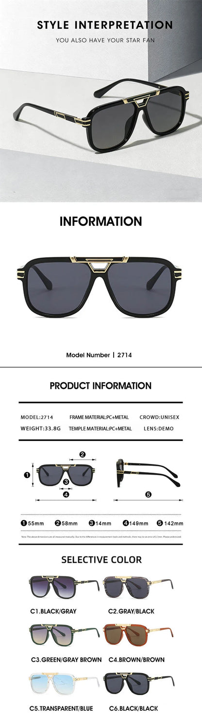 TANGOWO Mens Sunglasses Free Shiping Glasses Man Sunglass Eyewear Luxury Designer Lenses Women Lens New in Lunette Men Women's