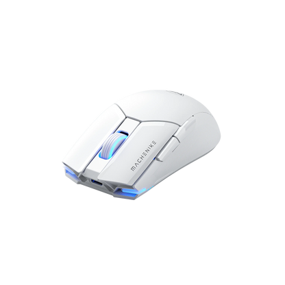 MACHENIKE M7 Pro Wireless Gaming Mouse PAW3395 26000 DPI RGB USB & 2.4GHz Rechargeable Gaming Mouse for PC & Laptop