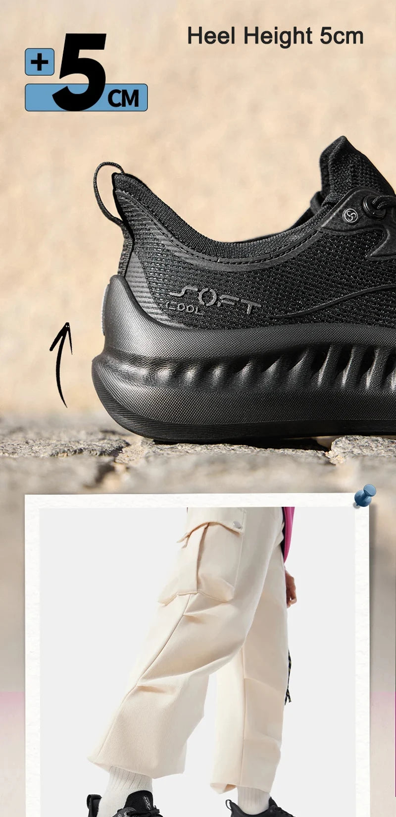 Li-Ning Men's SOFT COOL 2 Lifestyle Shoes COMFOAM MAX Cushion COOL SHELL Breathable Support LiNing Casual Sneakers AGLV009