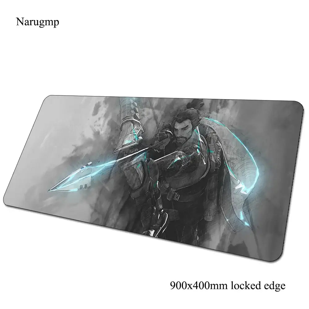 Overwatch pelės kilimėlis gimtadieniui, kompiuterio kilimėlis 900x400x3mm, didelis žaidimų pelės kilimėlis, dovana, kilimėlis pelei ir klaviatūrai, PC žaidėjo stalui