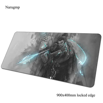 Overwatch pelės kilimėlis gimtadieniui, kompiuterio kilimėlis 900x400x3mm, didelis žaidimų pelės kilimėlis, dovana, kilimėlis pelei ir klaviatūrai, PC žaidėjo stalui