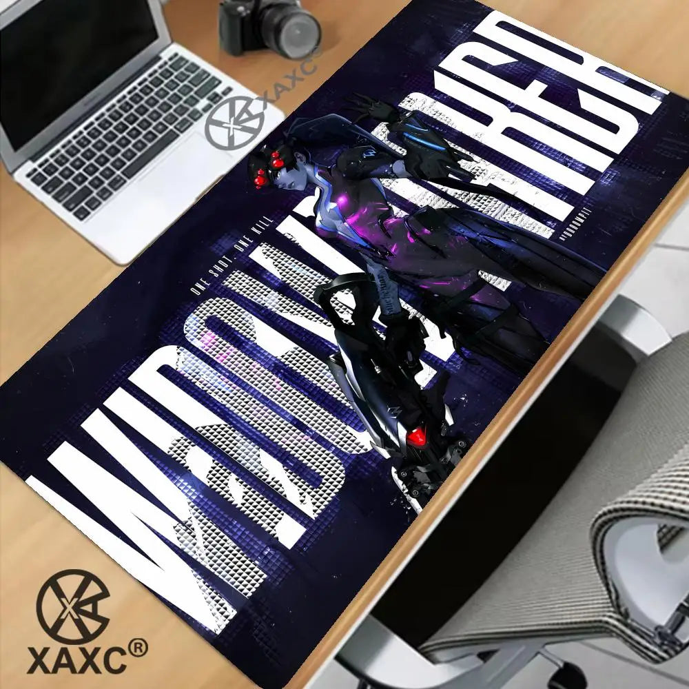 Large Game Overwatch Mouse Pad Kawaii XXL PC Computer Desk Mat Gamer Office Carpet Keyboard Table Gaming Accessories Mousepad XAXC