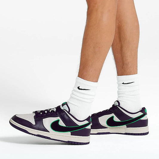 Nike Authentic Dunk Low da uomo, scarpe casual basse resistenti DQ7683-100
