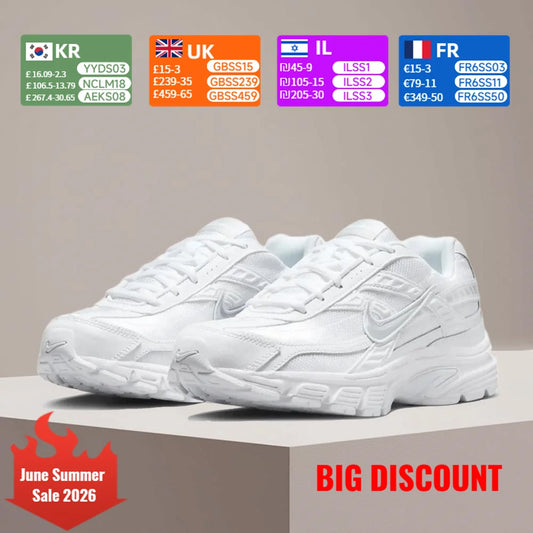 NIKE Women's Collection NIKE INITIATOR - Slip-Resistant & Durable Cushioned Classic  Women's Running Shoes FZ9020-100